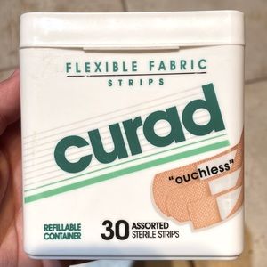 Plastic Band-Aid Storage Box